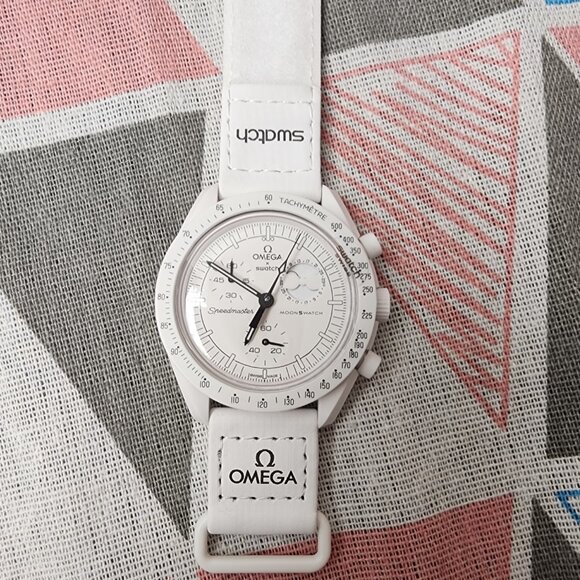 Swatch Other - 🍊Swatch X Omega Mission To The Moonphase - FULL MOON
